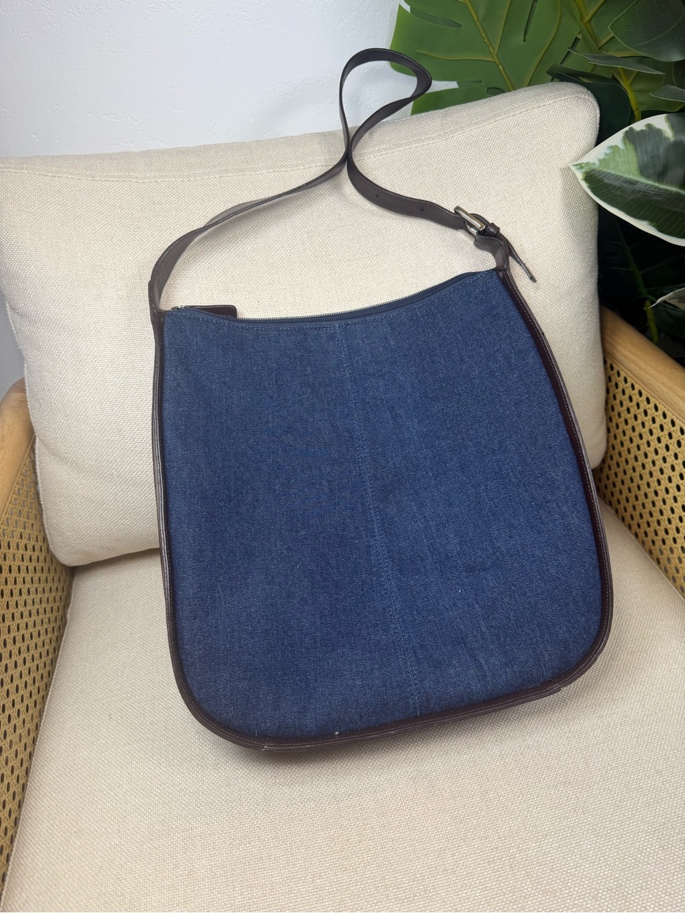 Vintage Denim Terry Lewis Classic Luxuries Bag - Picture 4 of 8